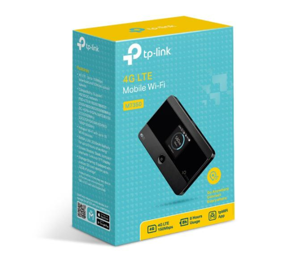TP-Link M7350 WiFi b/g/n 3G/4G (LTE) 150Mbps - 230000 - zdjęcie 9